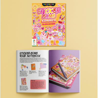 Sticker Activity Book