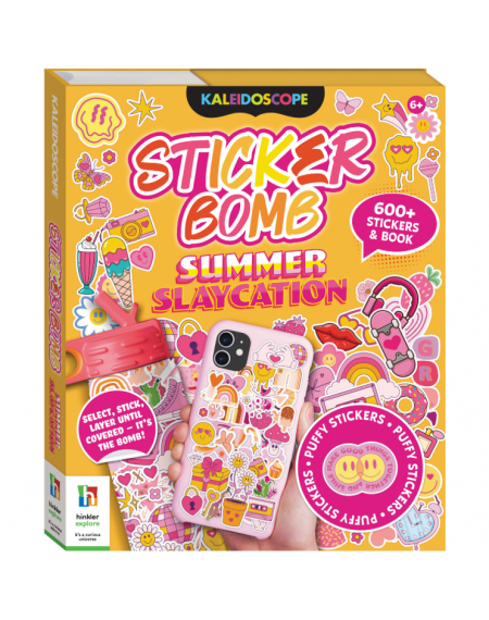 Kaleidoscope Sticker Bomb Summer Slaycation