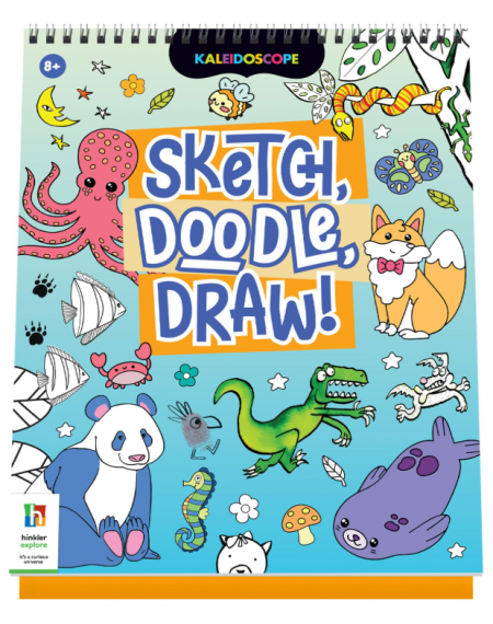 Kaleidoscope Sketch Doodle Draw! Animals