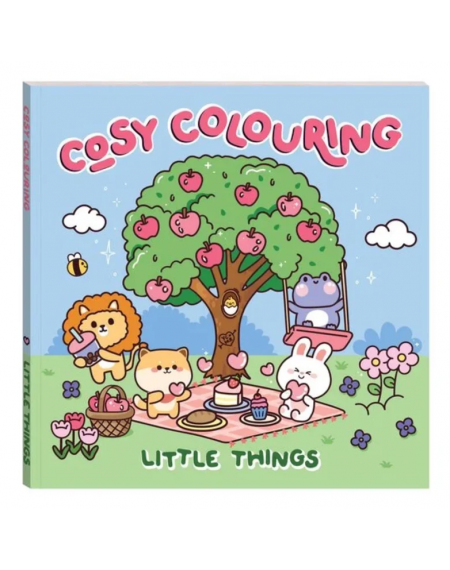 Cosy Coloring Little Things