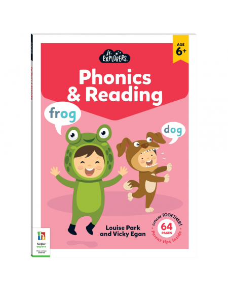 Junior Explorer - Reading and Phonics