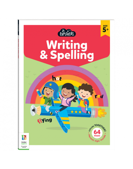 Junior Explorer - Writing & Spelling