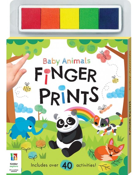 Baby Animals Finger Prints