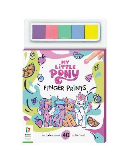 My Little Pony Finger Prints