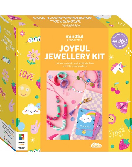 Junior Explorers Joyful Jewellery Making Kit