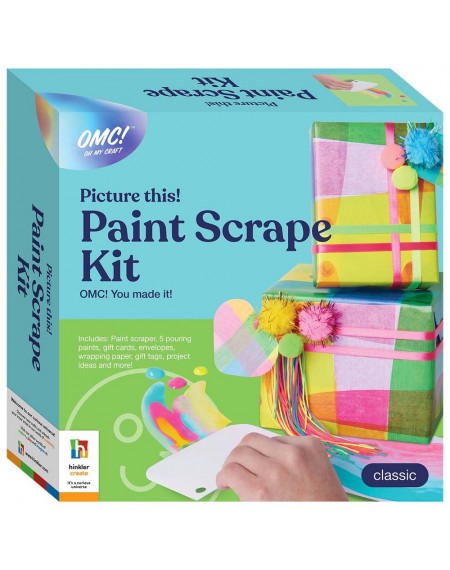 OMC! Picture This Paint Scrape Art Kit