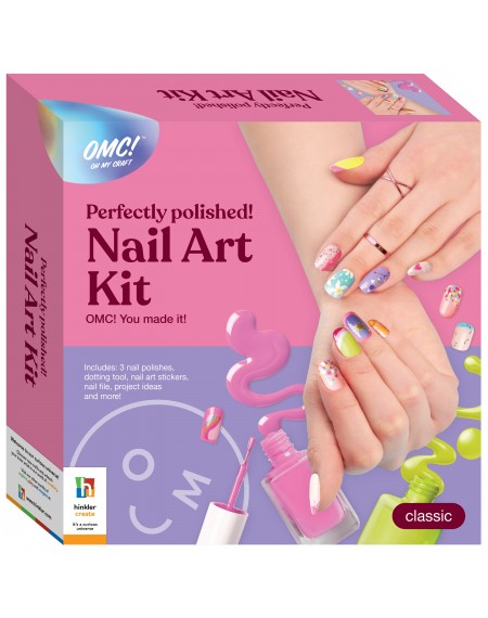 OMC! Nail Art Kit