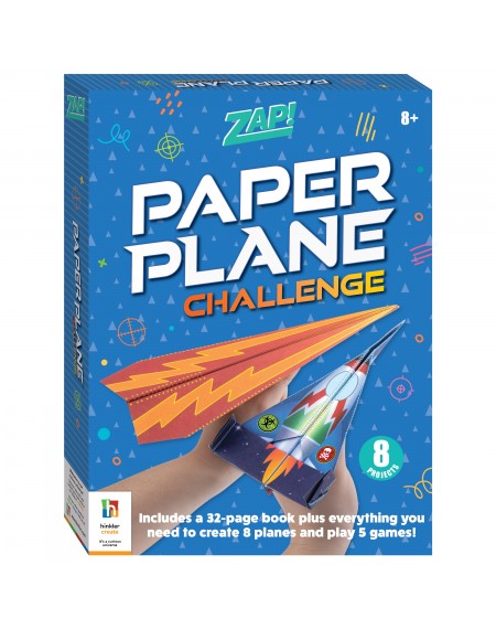 Zap! Paper Plane Challenge