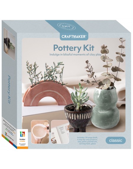 Craft Maker Pottery Kit