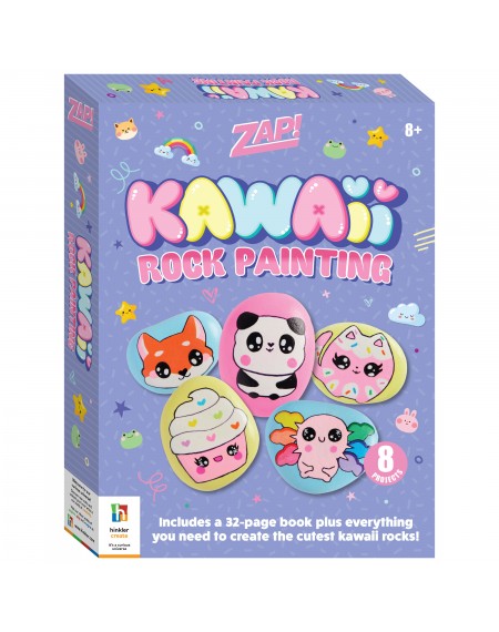 Zap! Kawaii Rock Painting Kit