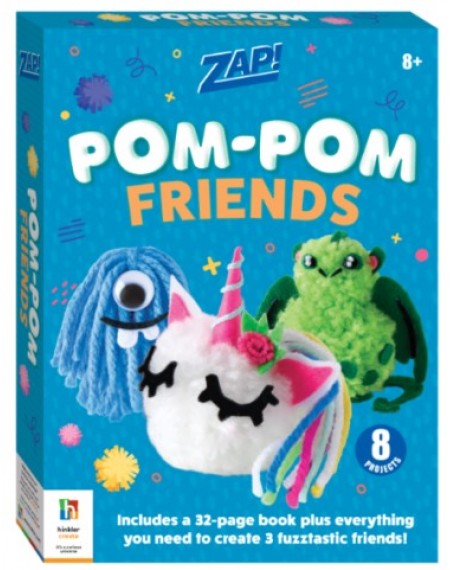 Zap! Pom-Pom Friends
