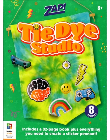 Zap! Tie Dye