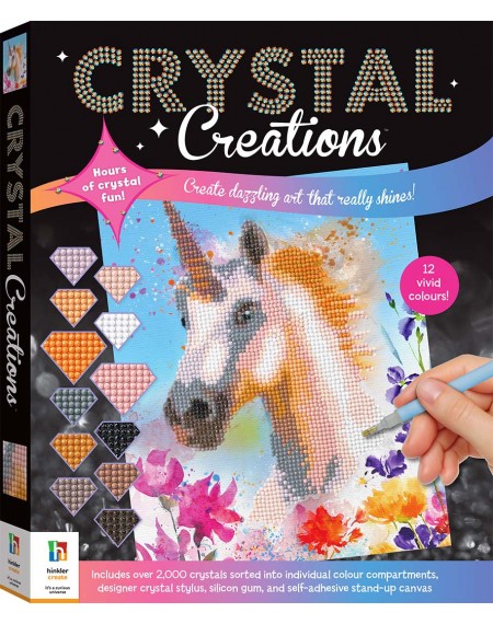 Crystal Creations: Unicorn