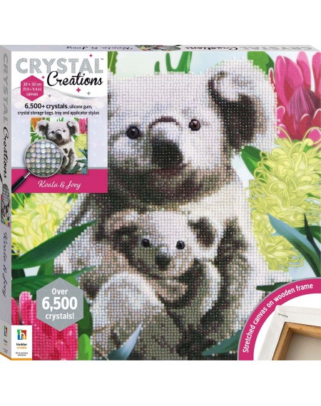 Crystal Creations Canvas: Koala and Joey