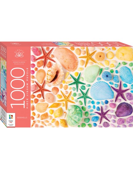 Elevate 1000pc Jigsaw: Seashells
