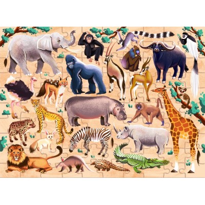 100 piece jigsaw