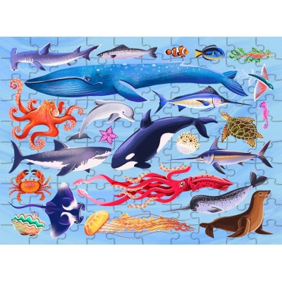 100 piece jigsaw