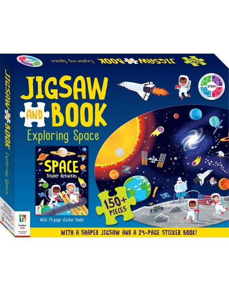 Jigsaw and Book: Exploring Space