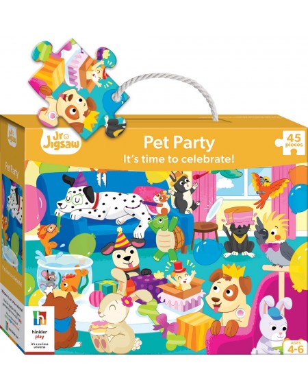 Junior Jigsaws: Pet Party