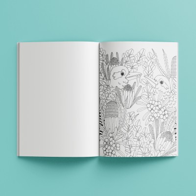 Kaleidoscope Colouring