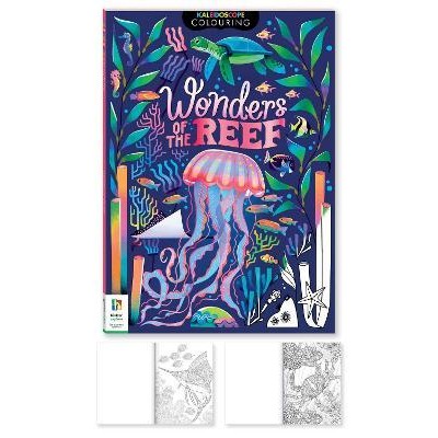 Kaleidoscope Colouring