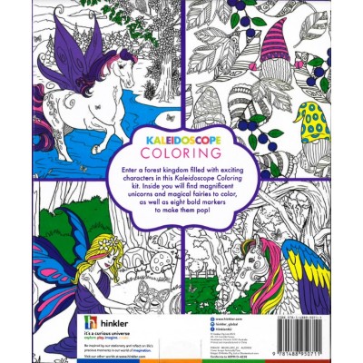 Kaleidoscope Colouring