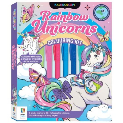 Kaleidoscope Colouring