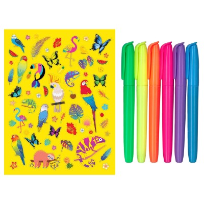 Kaleidoscope Colouring