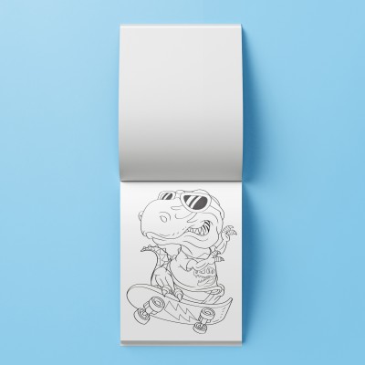 Colouring/Coloring Book