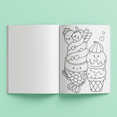 Kaleidoscope Colouring