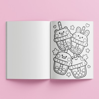 Kaleidoscope Colouring