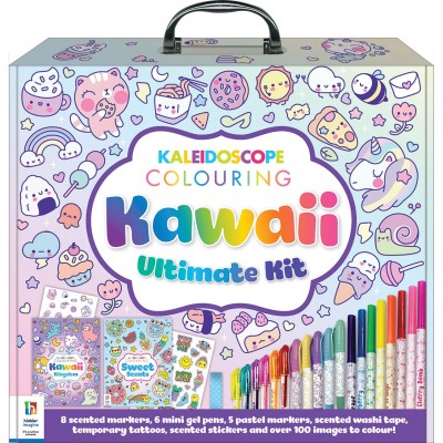 Kaleidoscope Colouring