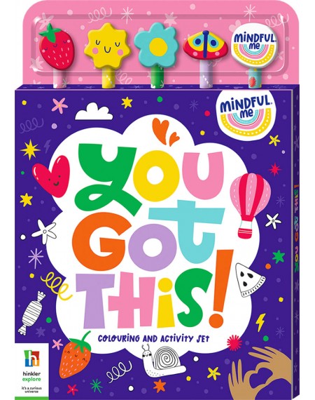 Mindful Me You Got This! Colouring and Activity Set