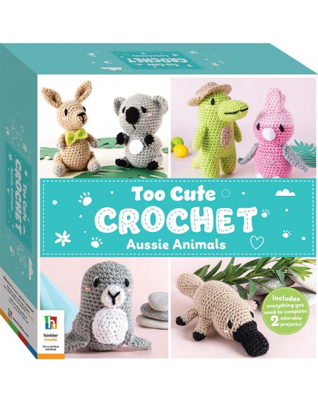 Too Cute Crochet Aussie Animals