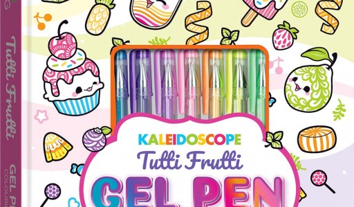 Ooly Gel Pens w. Scent - Tutti Frutti - 6 pcs » Cheap Shipping