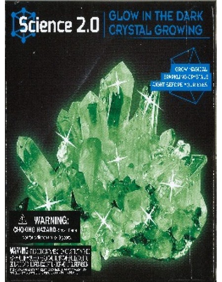 Glow in the Dark Crystal Growing