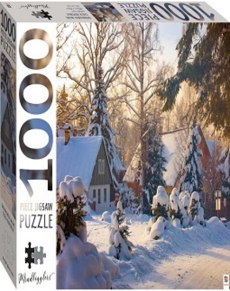 1000 Piece Jigsaw Puzzle : Spindleruv Mlyn, Czech Reppublic