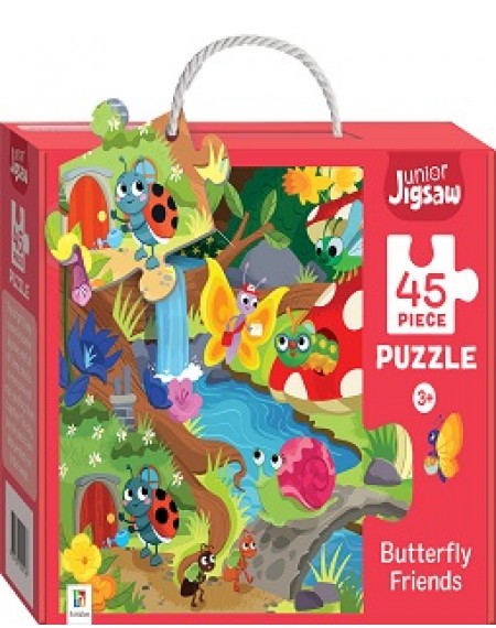 Junior Jigsaw Series 3: Butterfly Friends