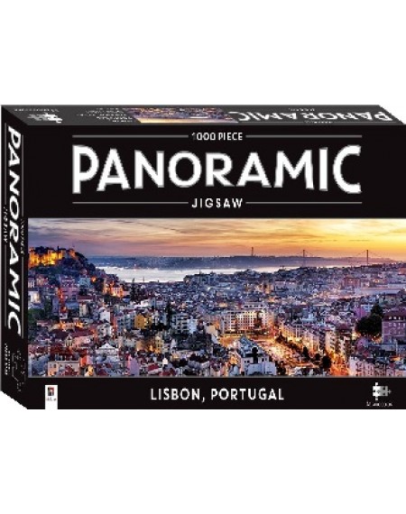 1000 Piece Panoramic Jigsaws : Lisbon