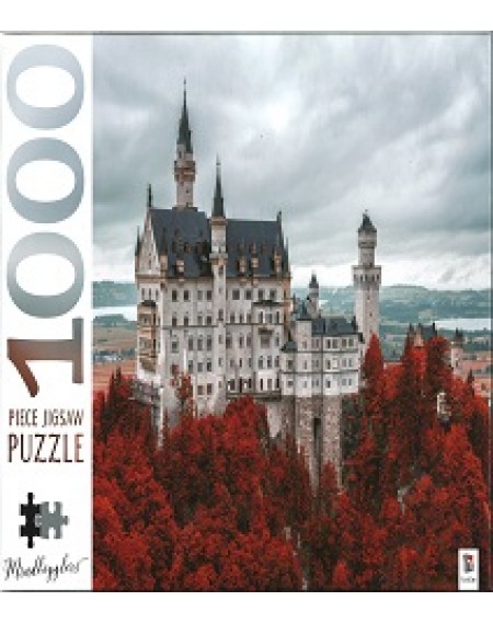 1000 Piece Jigsaw Puzzles: Neuschwanstein Castle, Germany