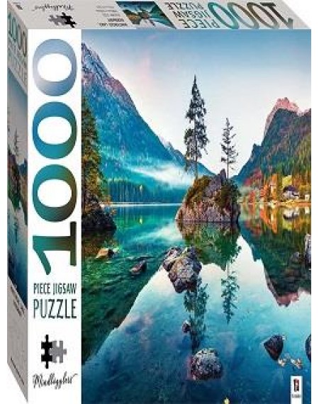 Mindbogglers Series 14: Hintersee Lake, Germany