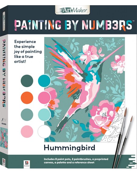 Painting by Numbers: Hummingbird