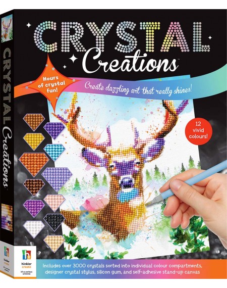 Crystal Creations: Deer