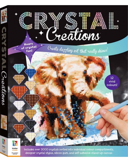 Crystal Creations: Elephant