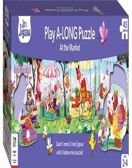 Play A-Long Jigsaw Puzzle: At the Market
