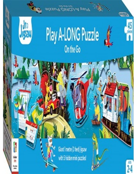 Play A-Long Jigsaw Puzzle: On the Go
