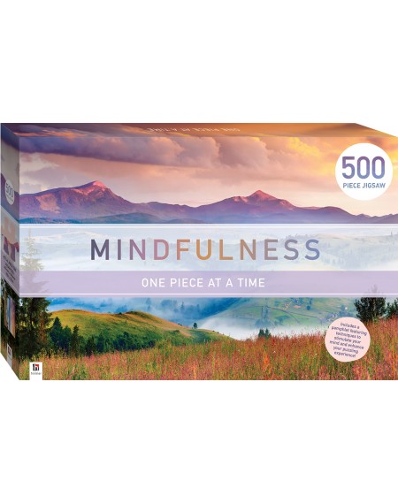 Mindfulness 500pc Jigsaw Puzzle: Mountains