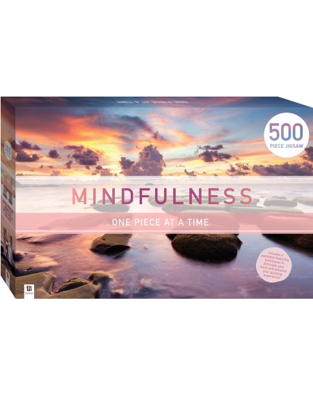 Mindfulness 500pc Jigsaw Puzzle: Beach
