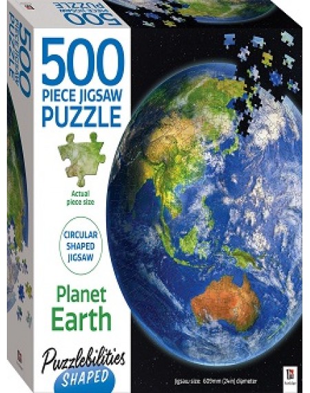 Puzzibilities Shaped 500pc Earth
