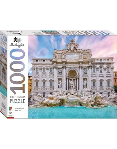 1000 Pc Jigsaw Puzzle :  Trevi Fountain, Italy